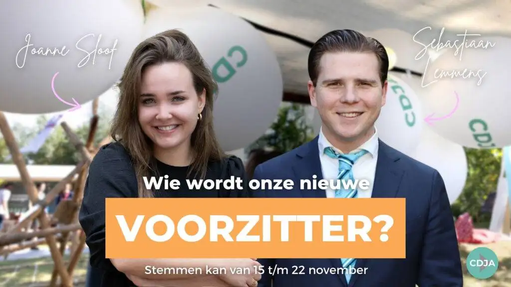 Verkiezingsweek landelijk voorzitter van start: breng vanaf vrijdag je stem uit!