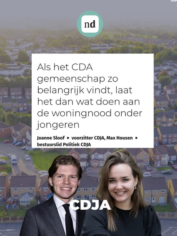 Opinie in het Nederlands Dagblad: 