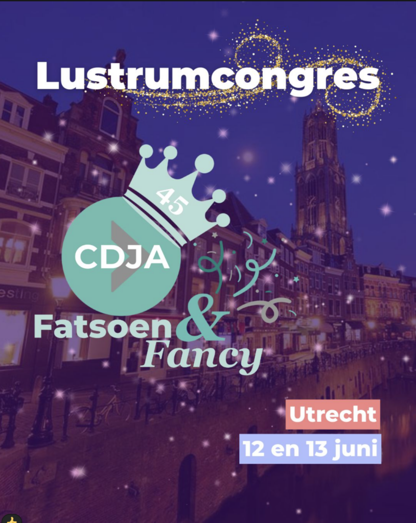 CDJA Lustrumcongres