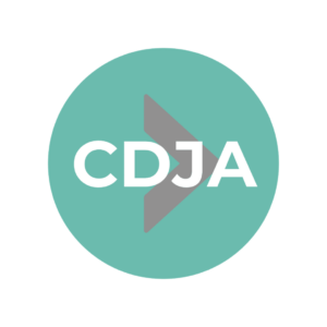 CDJA stickers 10 stuks