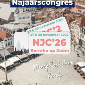 Tickets voor Najaarscongres 27 en 28 november in Bergen op Zoom